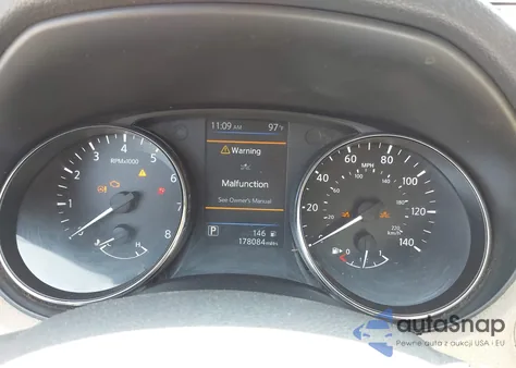 2019 Nissan Rogue Sl from USA, damaged, VIN 5N1AT2MV5KC712143